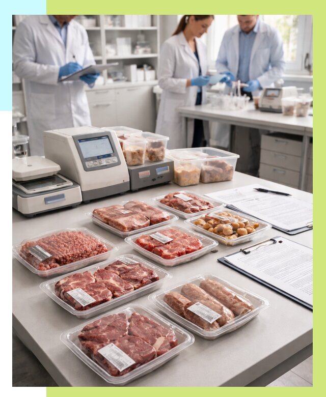 Сертификация мясной продукции в Чапаевске от 20430 р. | Сертэкс