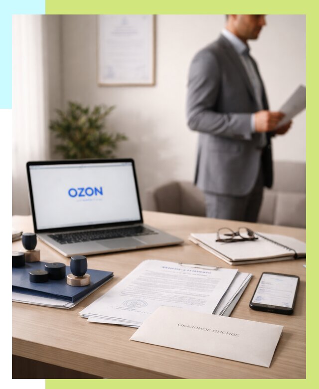 Отказное письмо для Ozon в Чапаевске от 3575 р. | Сертэкс