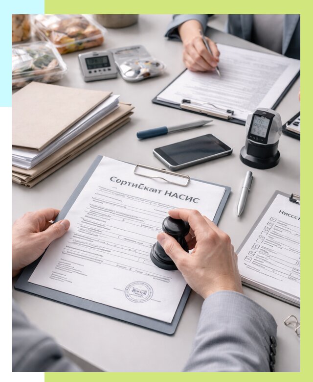 Сертификат HACCP в Чапаевске под ключ от 18387 р. срочно Сертэкс